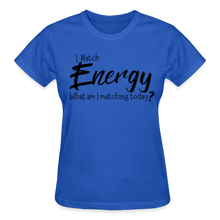 Energy - royal blue