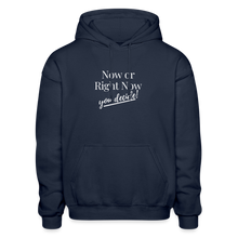 Now or Right Now - navy