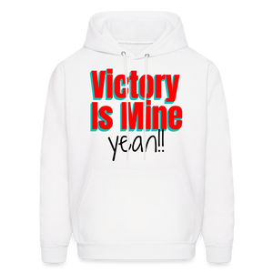 My Victory Hoodie - white