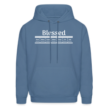 Blessed Errrday Hoodie - denim blue