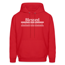 Blessed Errrday Hoodie - red