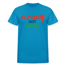 BNL Tee - turquoise