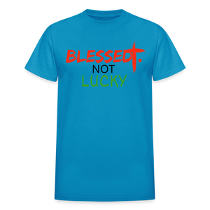 BNL Tee - turquoise