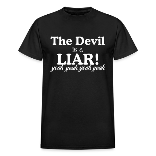 Devil is A Liar - black