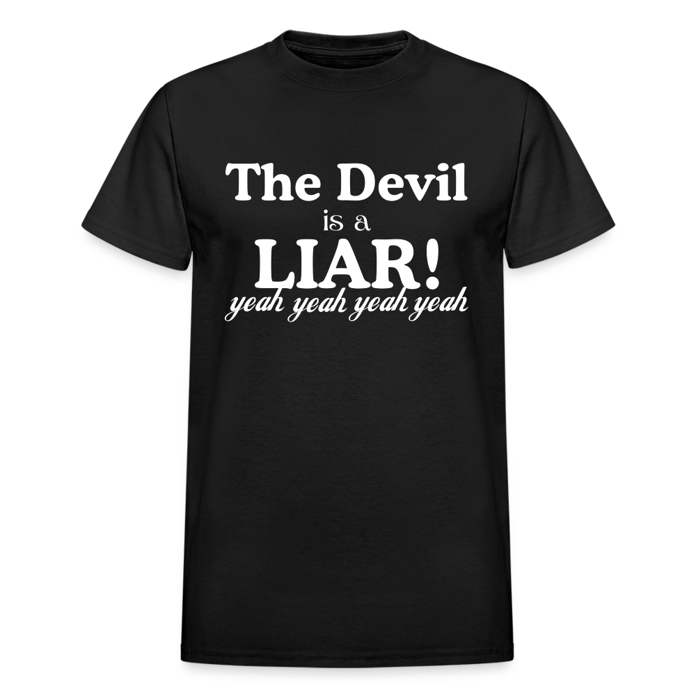 Devil is A Liar - black