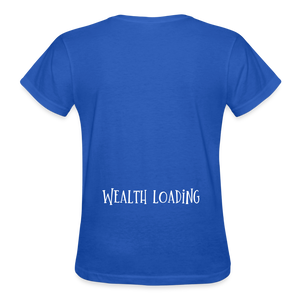 ...Wealth Loading - royal blue