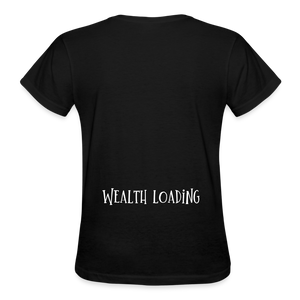 ...Wealth Loading - black