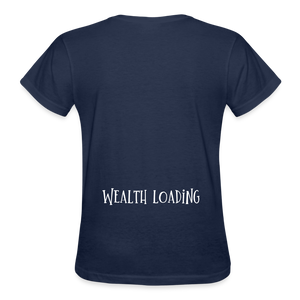 ...Wealth Loading - navy