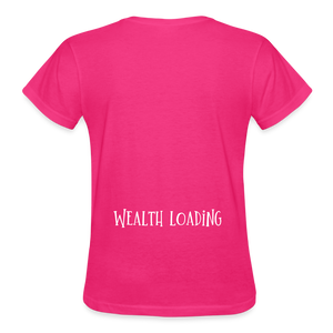 ...Wealth Loading - fuchsia