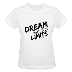 Dream No Limits women's Tee - white