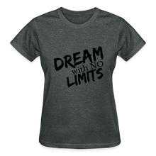 Dream No Limits women's Tee - deep heather