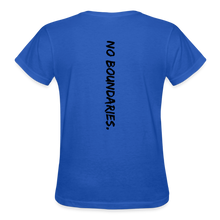 Dream No Limits women's Tee - royal blue