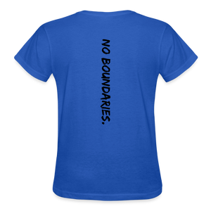 Dream No Limits women's Tee - royal blue