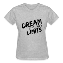 Dream No Limits women's Tee - heather gray