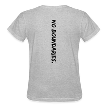 Dream No Limits women's Tee - heather gray