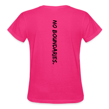 Dream No Limits women's Tee - fuchsia