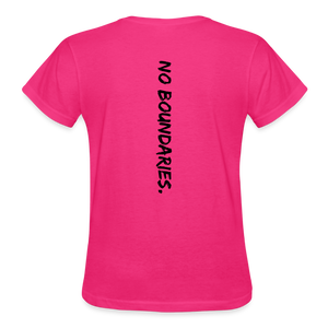 Dream No Limits women's Tee - fuchsia