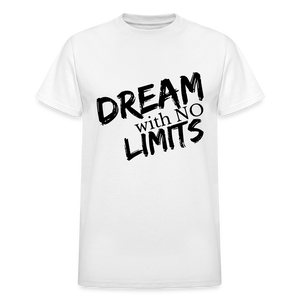 Dream No Limits! Men Tee - white