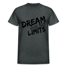 Dream No Limits! Men Tee - deep heather