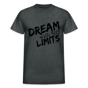 Dream No Limits! Men Tee - deep heather