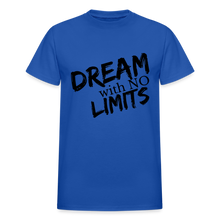 Dream No Limits! Men Tee - royal blue