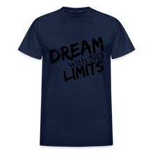 Dream No Limits! Men Tee - navy