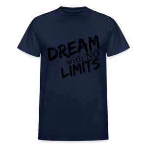 Dream No Limits! Men Tee - navy