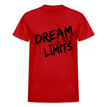 Dream No Limits! Men Tee - red