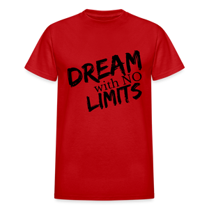 Dream No Limits! Men Tee - red