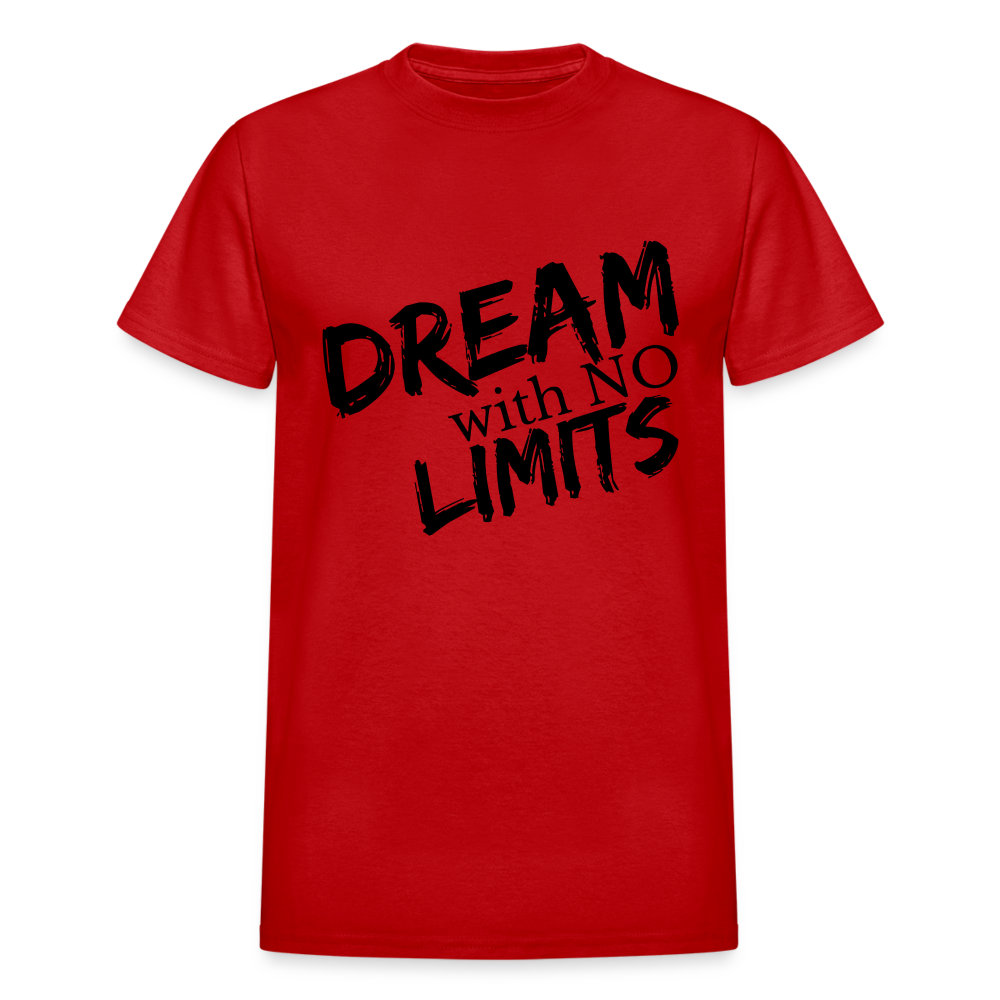 Dream No Limits! Men Tee - red