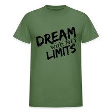 Dream No Limits! Men Tee - military green