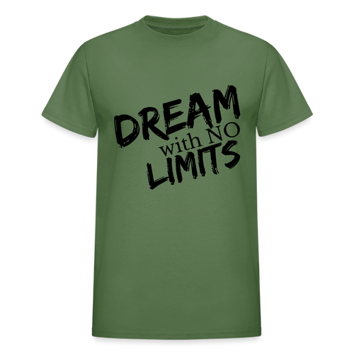 Dream No Limits! Men Tee - military green