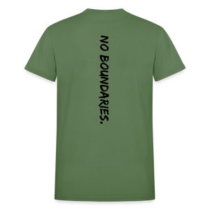 Dream No Limits! Men Tee - military green