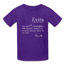 Extra Youth Tee - purple