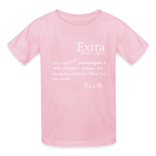 Extra Youth Tee - light pink