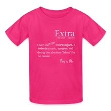 Extra Youth Tee - fuchsia