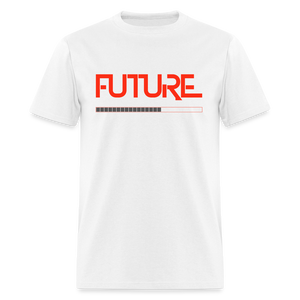 Future is Loading - white