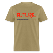 Future is Loading - khaki