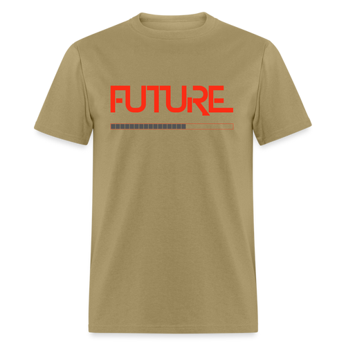 Future is Loading - khaki