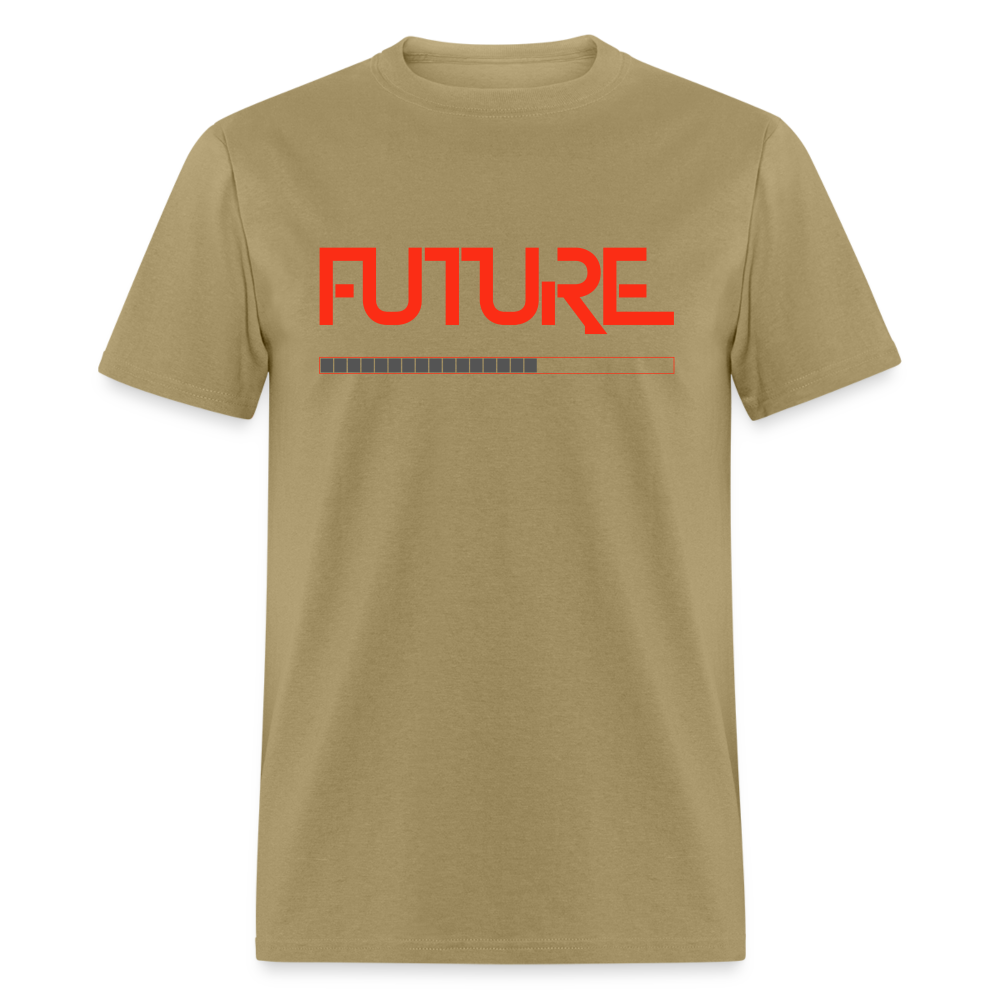 Future is Loading - khaki