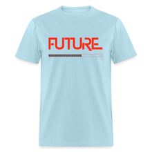 Future is Loading - powder blue