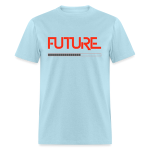 Future is Loading - powder blue