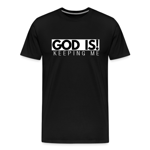 GOD IS! - black