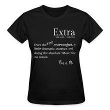 Just Extra! - black