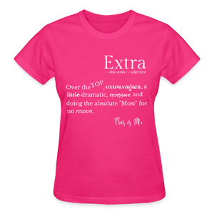 Just Extra! - fuchsia