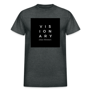 Visionary Tee - deep heather