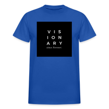 Visionary Tee - royal blue