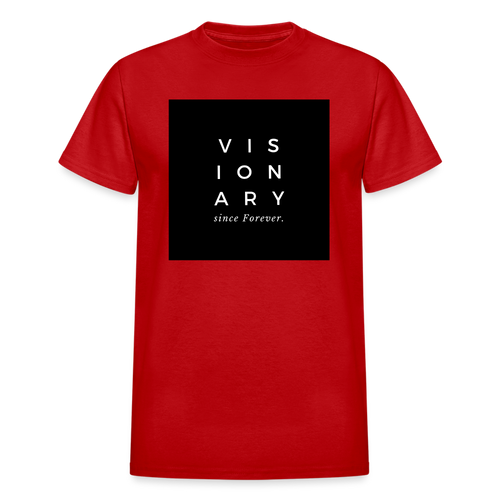 Visionary Tee - red