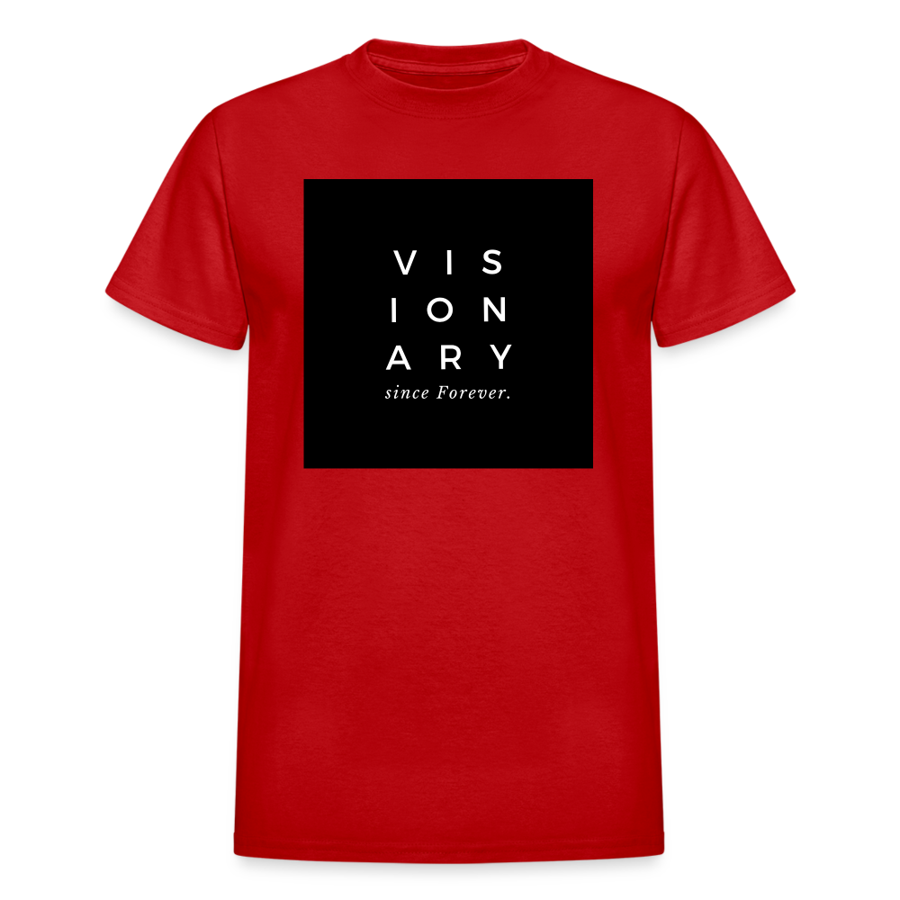 Visionary Tee - red