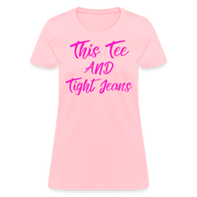 This Tee - pink